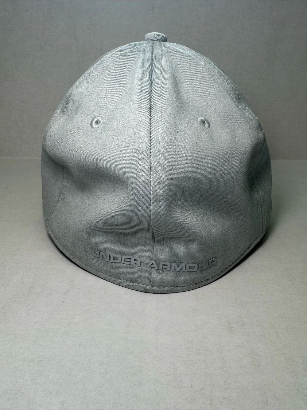 Under Armour Iso-Chill Gray Pro Fit Stretch Hat L/XL EUC